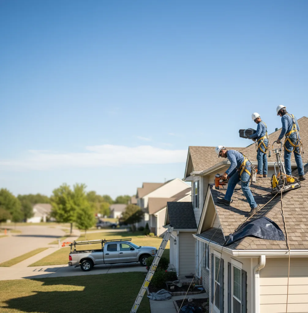 Shingle Replacement in Brodheadsville, PA